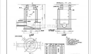 雨水检查井 井壁钢筋数量怎么查找 雨水检查井